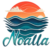 Noalla.es logotipo, un paraíso natural en las Rías Baixas